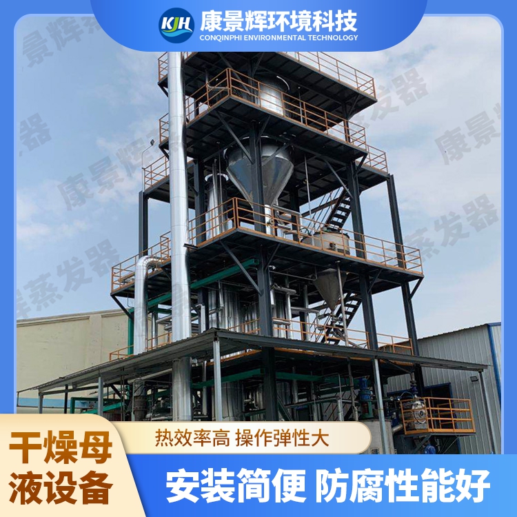 氯化鈉MVR蒸發結晶系統母液脫水機系統
