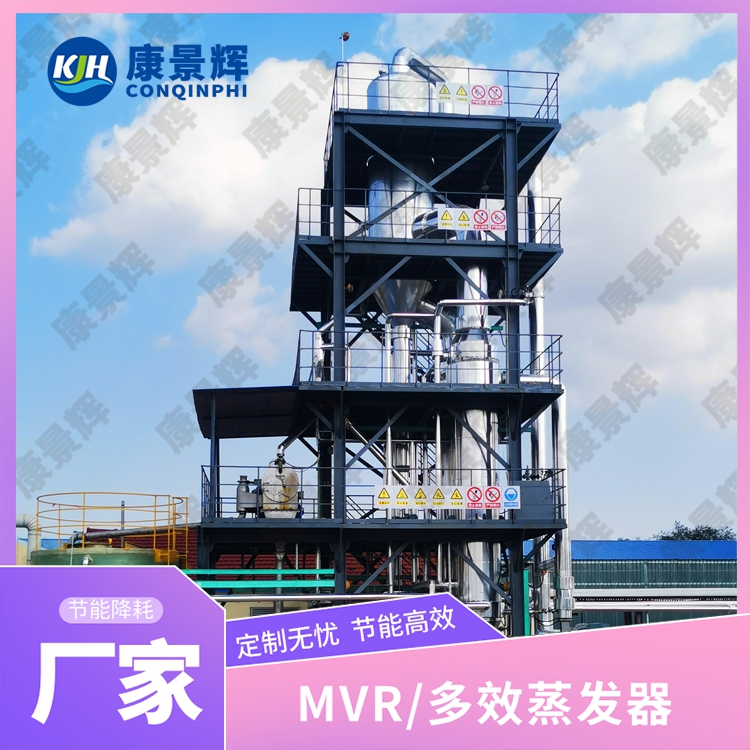 鈦材高鹽廢水MVR蒸發(fā)器